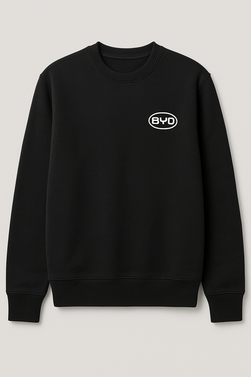 Sweatshirt Premium BYD – Edição Comfort
